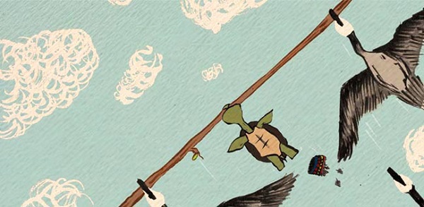 flying turtle