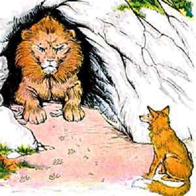 Lion and Fox Lion and Fox
