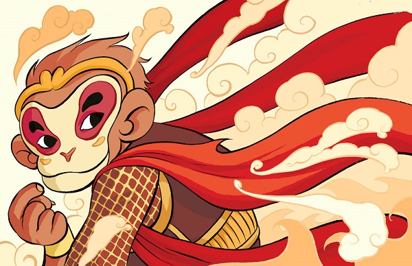Monkey king Monkey king