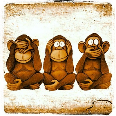 Three monkeys