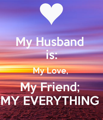 My husband is my best friend