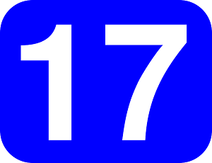 seventeen