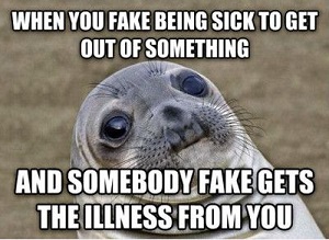 sick
