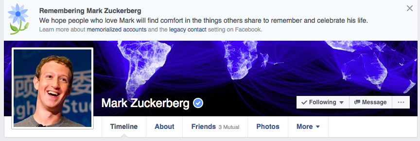 Mark Zuckerberg Mark Zuckerberg