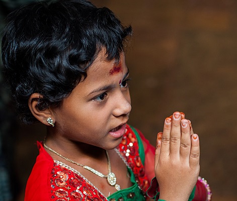 Praying