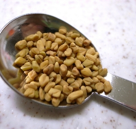 Fenugreek gravy