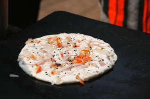 Bread Uttapam Bread Uttapam