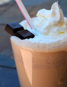 Chocolate Milk shake