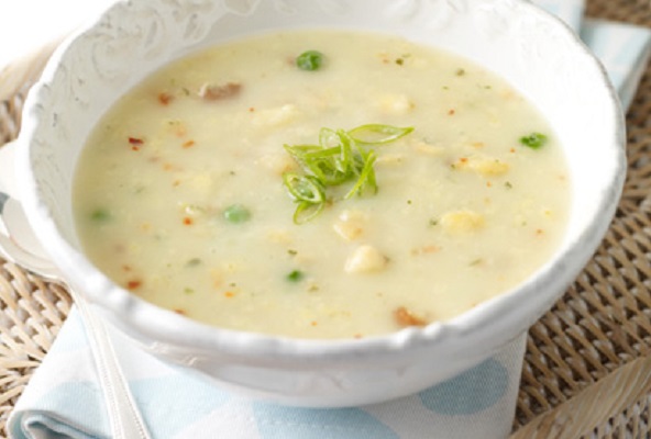 Cream of chicken Cream of chicken