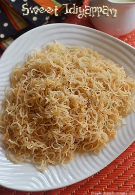 Sweet idipappam Sweet idipappam