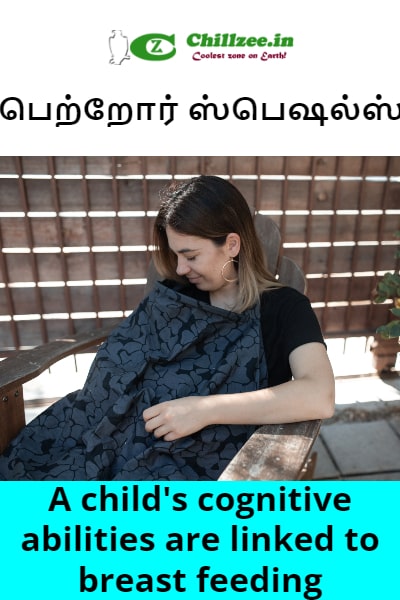 A child's cognitive abilities are linked to breast feeding