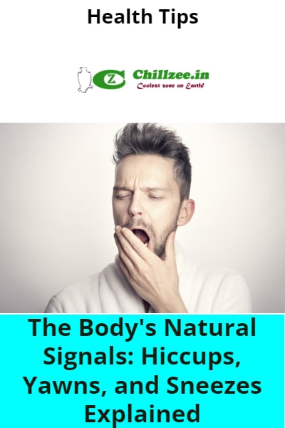 The Body's Natural Signals: Hiccups, Yawns, and Sneezes Explained