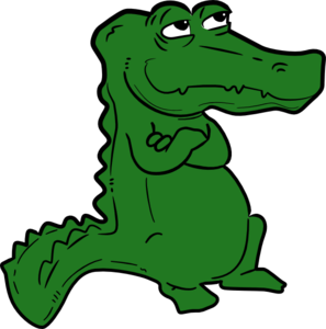 Beauty and the Big Crocky