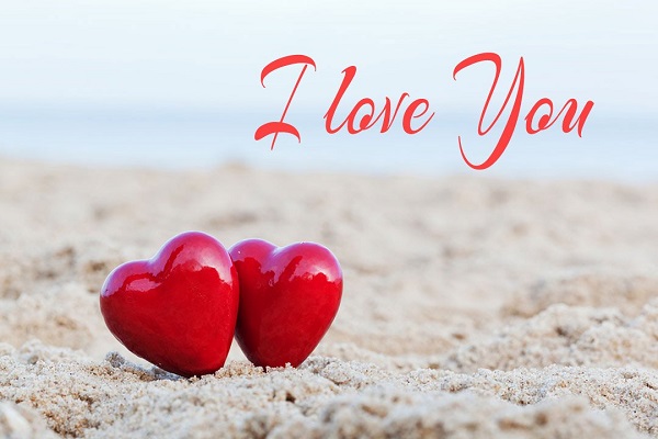 I love you