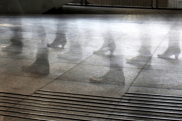 Ghost steps Ghost steps