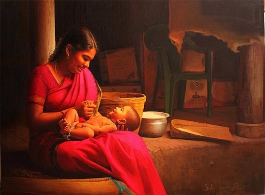 mom