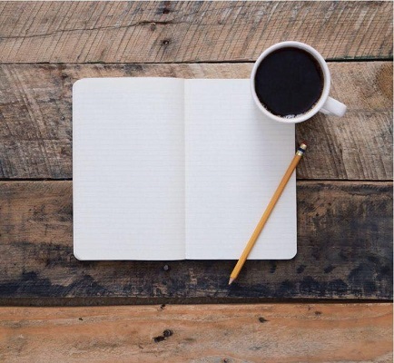 Note and Coffee