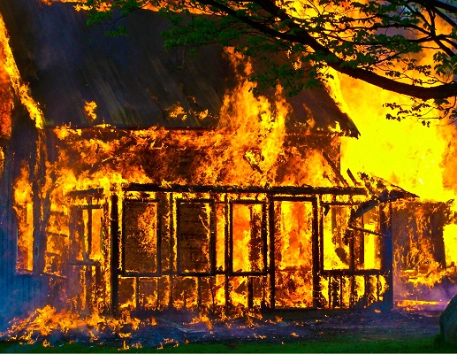 burning burning