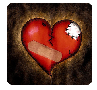 Broken heart