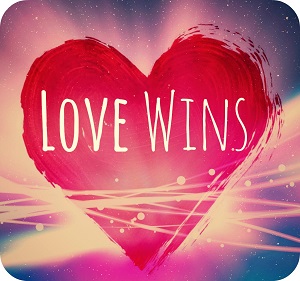 Love wins