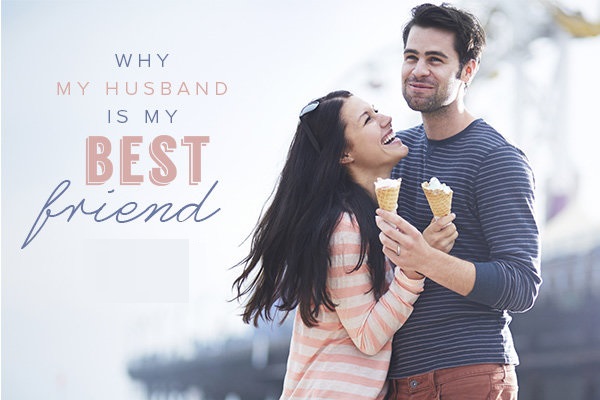 My husband my friend
