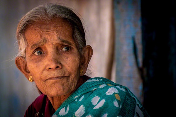 Old woman Old woman