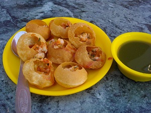 Pani puri Pani puri