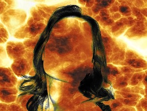 woman
