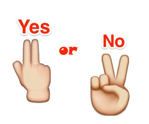 Yes or No Yes or No