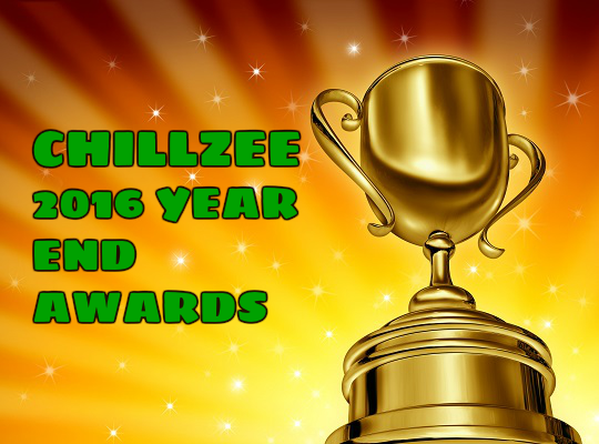 CHILLZEE 2016 YEAR END AWARDS