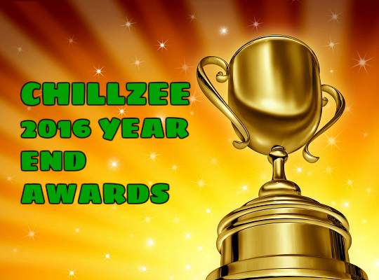 CHILLZEE 2016 YEAR END AWARDS CHILLZEE 2016 YEAR END AWARDS